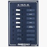 Paneltronics Standard Dc 8 Position Breaker Panel - Electrical Components - Paneltronics by
