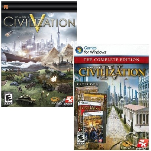 Civilization IV and V - Pack [Download]