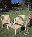 English Garden Bench Set