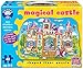 Magical Castle Shaped Floor Puzzle