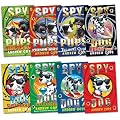 Spy Dog and Spy Pups Pack, 8 books, RRP �39.92 (Spy Dog; Spy Dog 2; Spy Dog Super Brain; Spy Dog Unleashed; Spy Dog: Rocket Rider; Spy Pups: Circus Act; Spy Pups: Prison Break; Spy Pups: Treasure Quest).