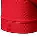 Spotti Men's Cycling Bike Jersey Short Sleeve with 3 Rear Pockets- Moisture Wicking, Breathable, Quick Dry Biking Shirt Red
