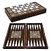 The 19' Magic Star Backgammon Turkish Premium Board Game Set