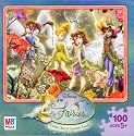 Disney Tinker Bell And Friends 100 Pcs Puzzle 25X33cm C
