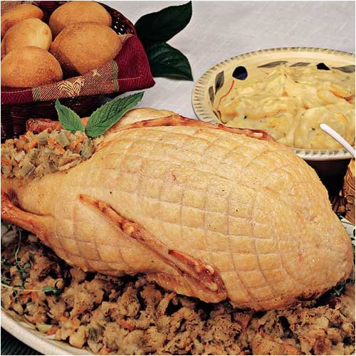 One Roasted Duck (3 to 4 lb.) by Burgers