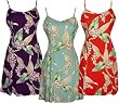 Shell Ginger Hawaiian Aloha Sun Dress