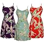 Shell Ginger Hawaiian Aloha Sun Dress