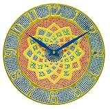 Chaney Instrument Mosaic Tile Clock