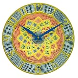 Chaney Instrument Mosaic Tile Clock