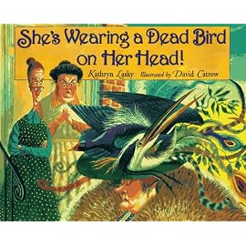 She's Wearing a Dead Bird on Her Head!