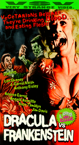 Dracula vs. Frankenstein