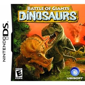 Battle of Giants: Dinosaurs by UBI Soft