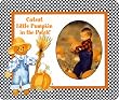 Cutest Little Pumpkin in the Patch - Halloween Photo Magnet Frame