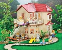 Calico Critters Townhome