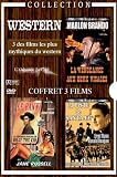 Revue L'Odyssée du cinéma  / Coffret western : la vengence au deux visages / la véritable histoire de billy the kid / la piste de santa fe