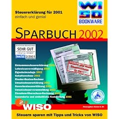WISO Sparbuch 2002 CD-ROM Version