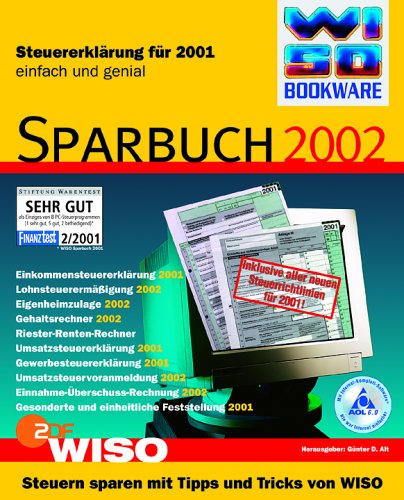 WISO Sparbuch 2002 CD-ROM Version