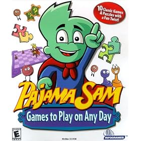 Pajama Sam: Games to Play on Any Day