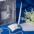 Calla lily design wedding pen set, 1 piece