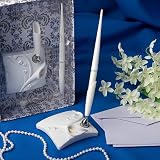 Calla lily design wedding pen set, 1 piece 61BWcoL82BL. SL160 Calla lily design wedding pen set, 1 piece
