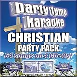 Party Time Karaoke - Christian Party Pack (64 song) [4 CD+G]