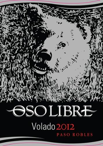 2012 Oso Libre Volado Viognier 750 mL