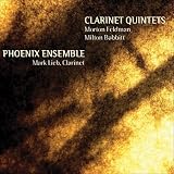 Clarinet Quintets: Morton Feldman, Milton Babbitt