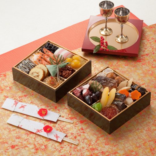 おせちセット 完全予约限定(12月31日着)カネ