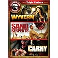Maneater Triple Feature 4 [Import]