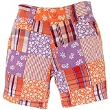 The Childrens Place Baby-Girls Patchwork Plaid Bermuda Shorts