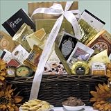 61BWzolY4vL. SL160  Genuine Gratitude: Premium Gourmet Thank You Gift Basket