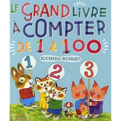 Le grand livre � compter de 1 � 100