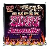 Ernie Ball 2148 Acoustic Super Slinky String Set ( 11 - 52)