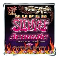 Ernie Ball 2148 Acoustic Super Slinky String Set ( 11 - 52)