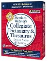 Merriam-Webster's 11th Edition Collegiate Dictionary & Thesaurus