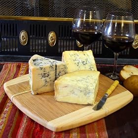 Battle of the Blues Cheese Board Gift Set (2.2 pound)