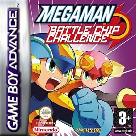 Mega Man Battle Chip Challenge (GBA)