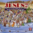 Can You Find Jesus?: Introducing Your Child to the Gospel (Search & Learn Book)