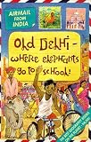India: Old Dehli: Where Elephants Go to School (Airmail from...S.)