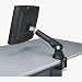 Flat Panel Monitor Arm Graphite Office Suites