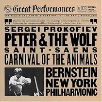 Prokofiev: Peter And The Wolf/Saint-Saëns: The Carnival Of The Animals