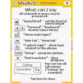 Speereo-Columbus Voice Travel Guide for Australia and South Pacific