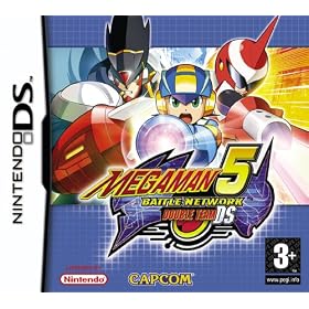 Megaman Battle Network 5 Double Team (Nintendo DS)