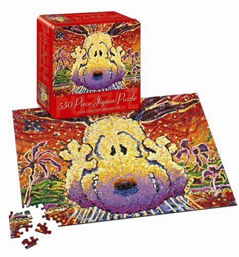 USAopoly Snoopy Everhart LA Puzzle