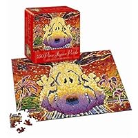 USAopoly Snoopy Everhart LA Puzzle