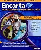 Encarta Enzyklop�die Professional 2003 CD - 