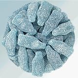 Sour Blue Raspberry Bottles