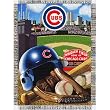 Chicago Cubs MLB Woven Tapestry Throw (Home Field Advantage) (48"x60")