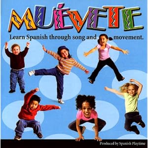 muevete learn spanish through