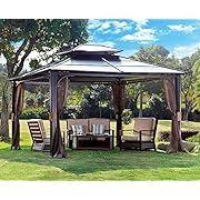 10 x 12 Chatham Steel Hardtop Gazebo
